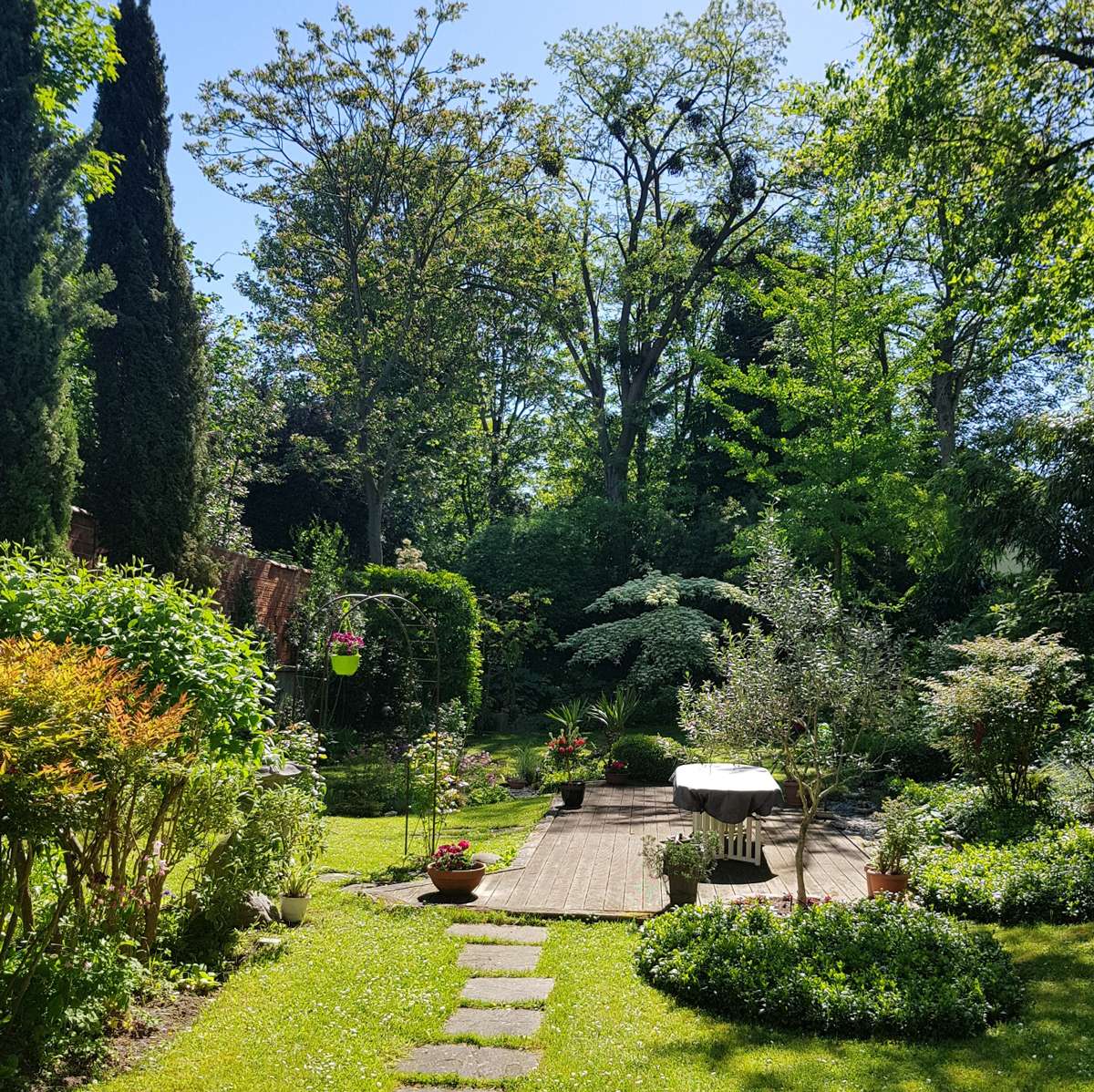 entretien de jardin
